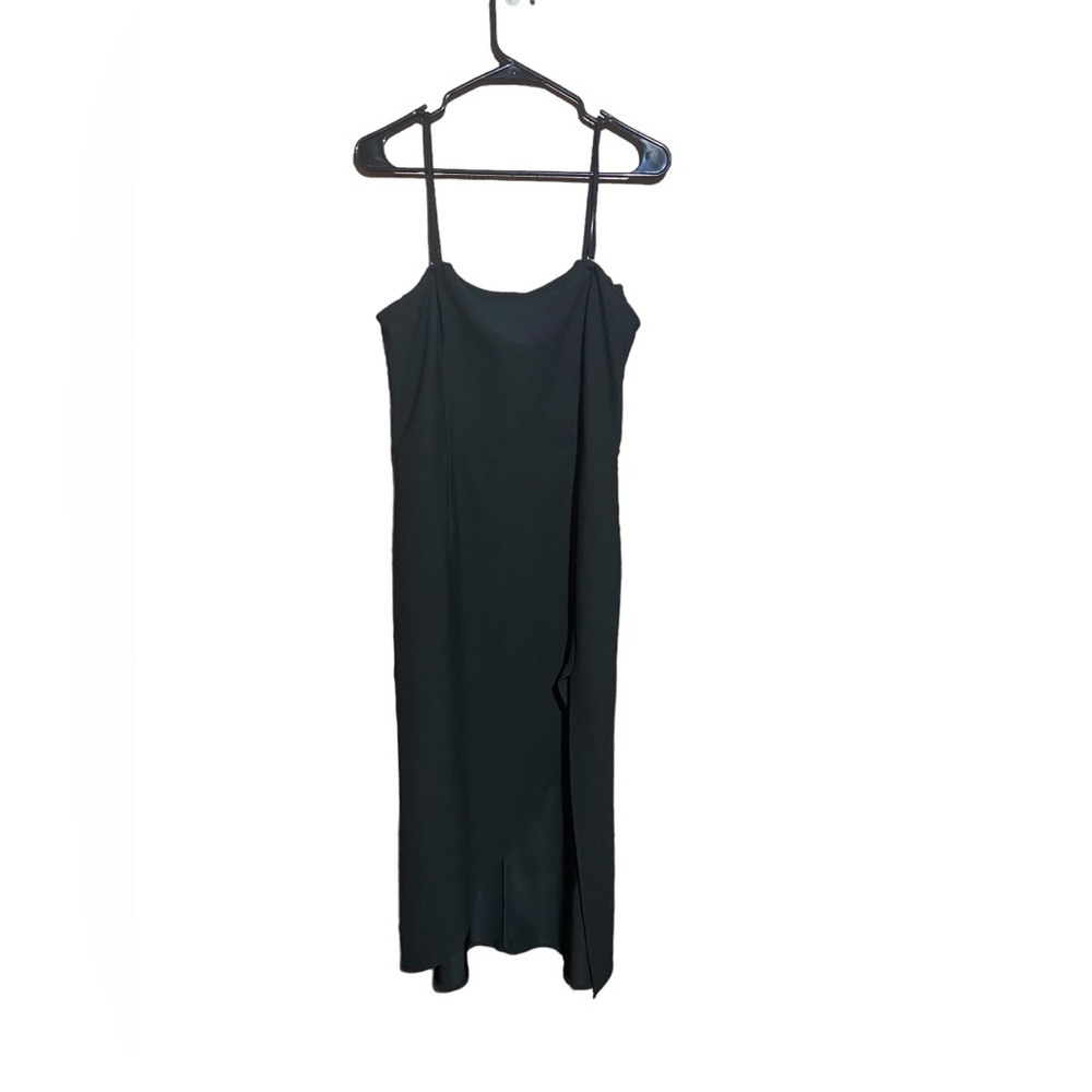 Abercrombie & Fitch Black Maxi Dress - Picture 2 of 7
